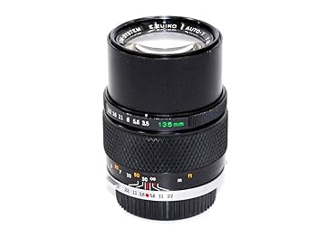 Amazon.co.jp: Olympus OM-SYSTEM E.Zuiko Auto-T 135mm f3.5 1